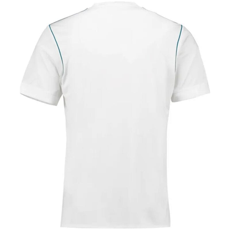 Mens Real Madrid Retro Home Jersey 2017/18