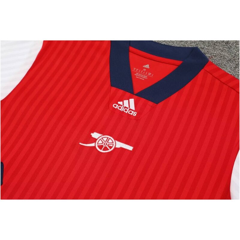 Mens Arsenal Short Training Suit Red 2023/24