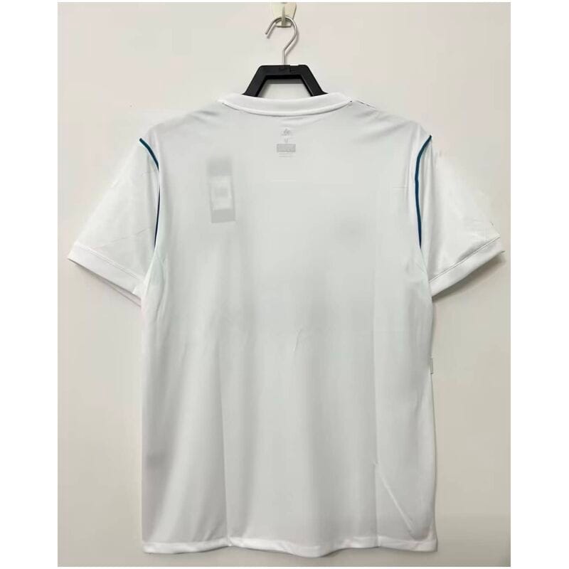 Mens Real Madrid Retro Home Jersey 2017/18