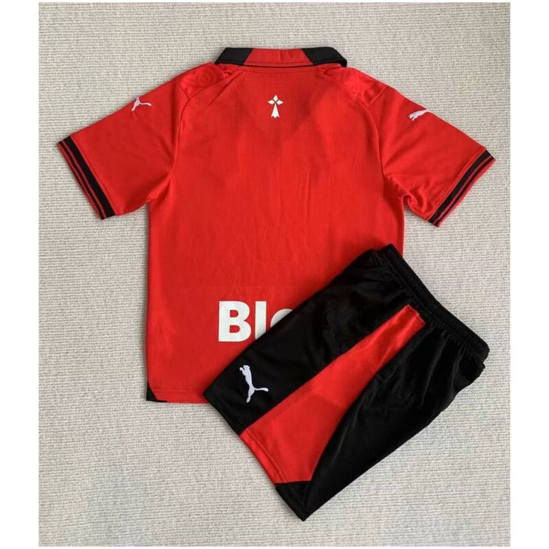 Kids Stade Rennais Home Jersey 2023/24