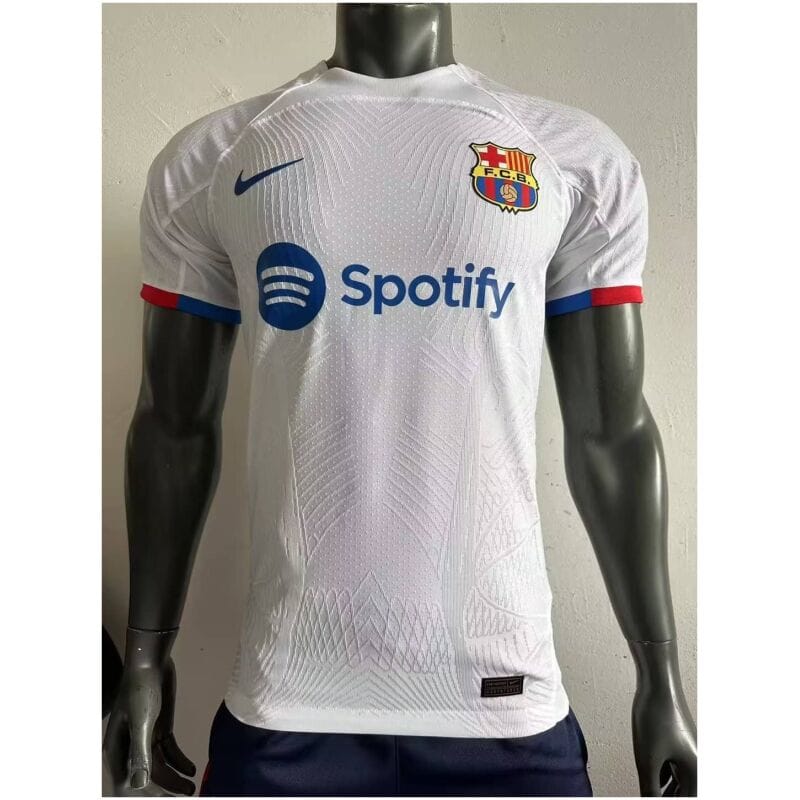 Mens Barcelona Away Authentic Jersey 2023/24 – Match