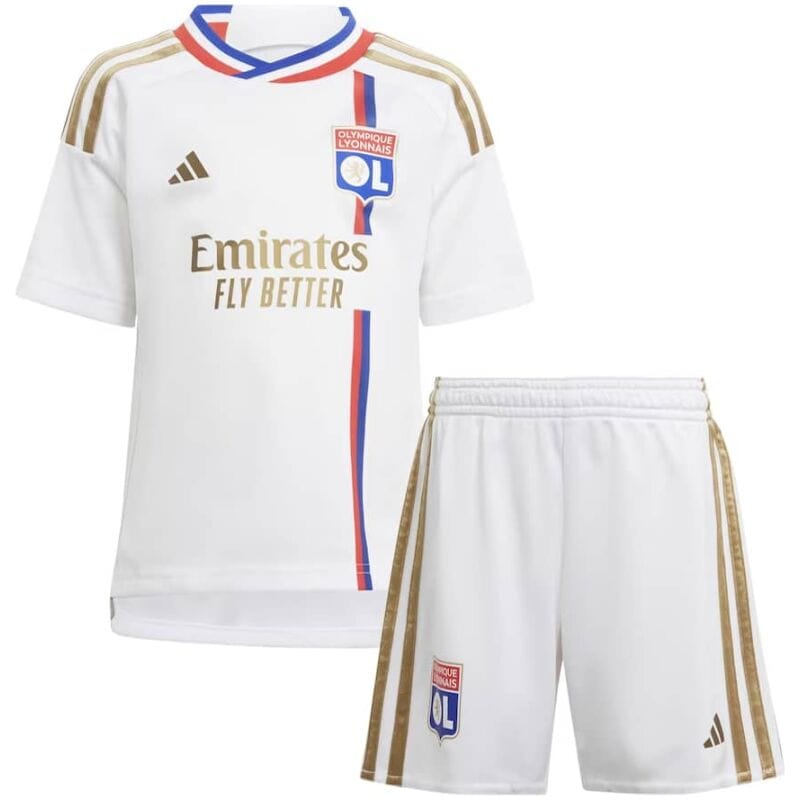 Kids Olympique Lyonnais Home Jersey 2023/24