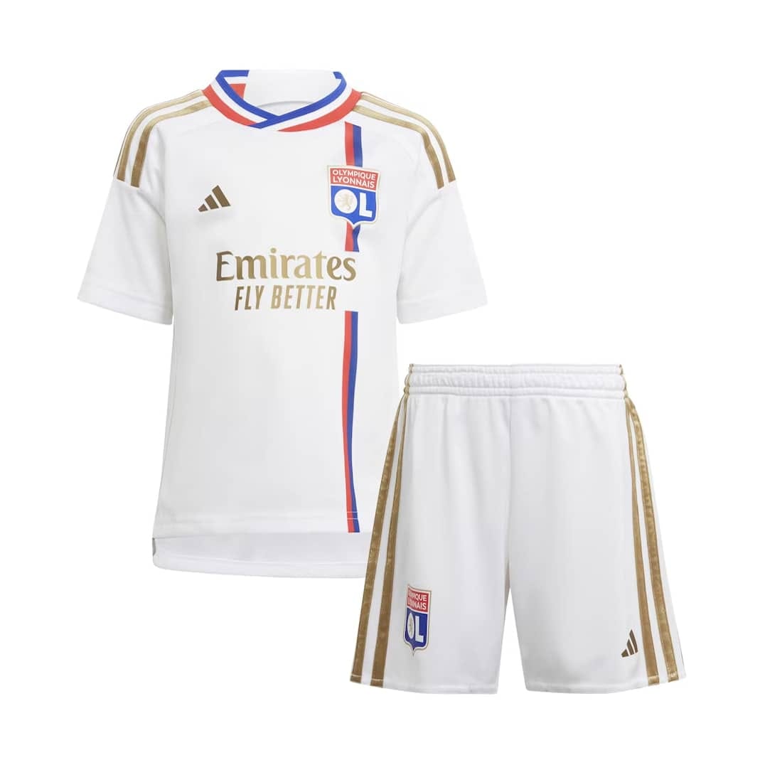 Kids Olympique Lyonnais Home Jersey 2023/24