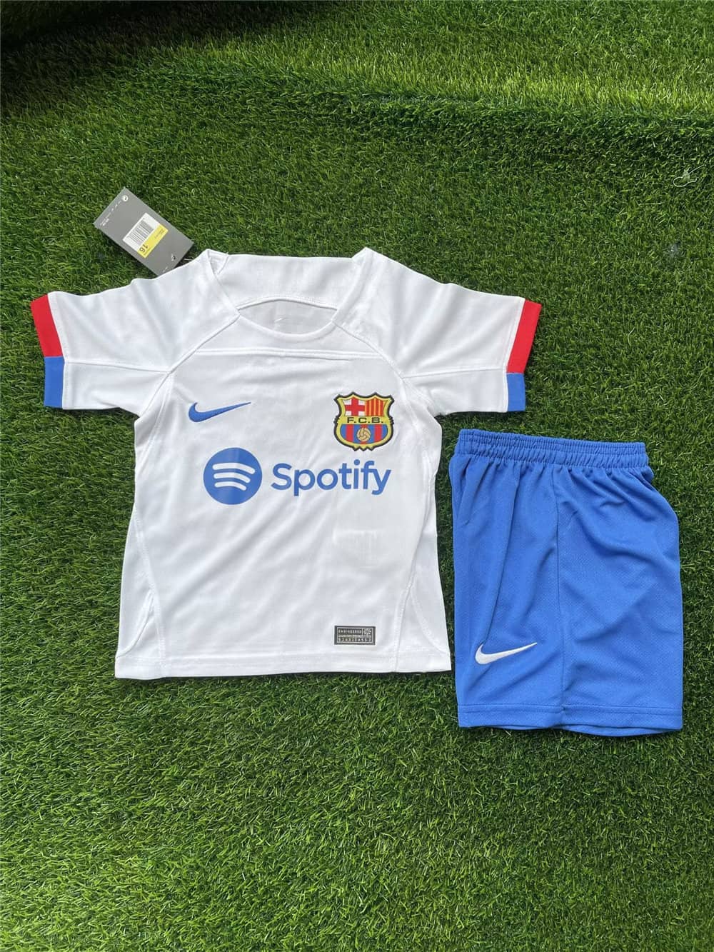 Kids Barcelona Away Jersey 2023/24