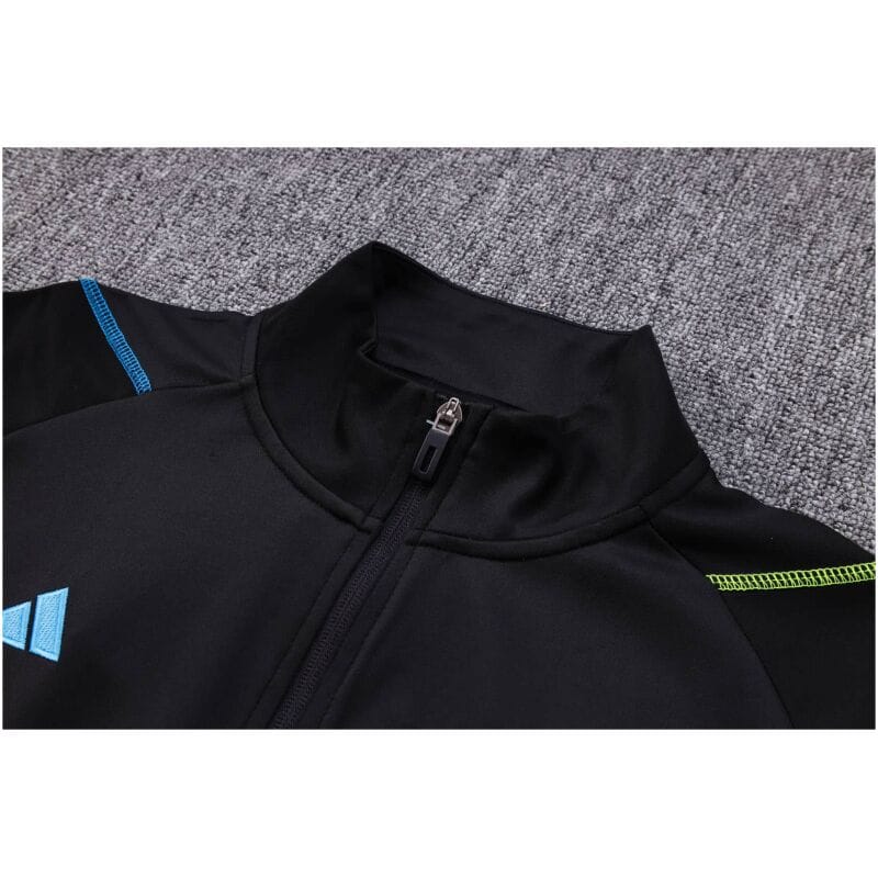 Mens Arsenal Jacket + Pants Training Suit Black 2023/24