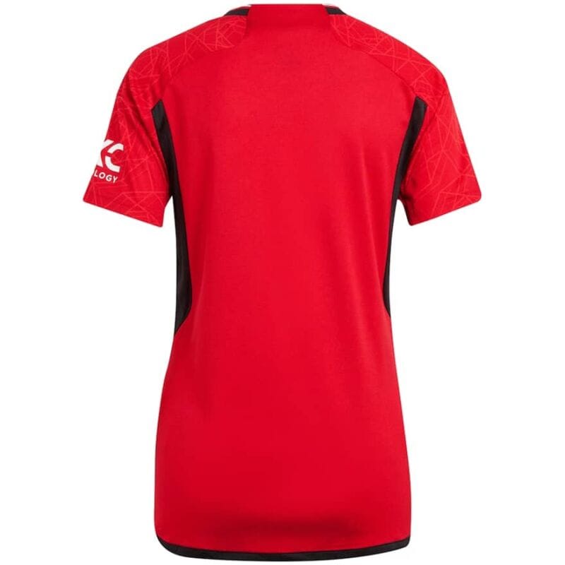 Womens Manchester United Home Jersey 2023/24