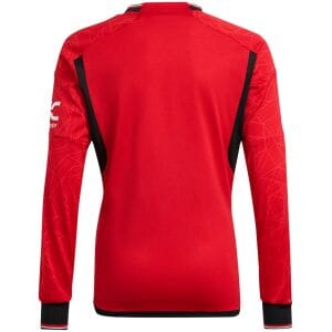 Mens Manchester United Home Jersey Long Sleeve 2023/24