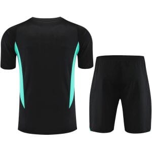 Mens Manchester United Short Training Suit Black II 2023/24