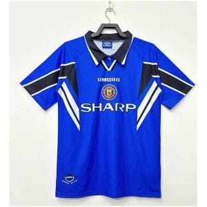 Mens Manchester United Retro Third Jersey 1996/98