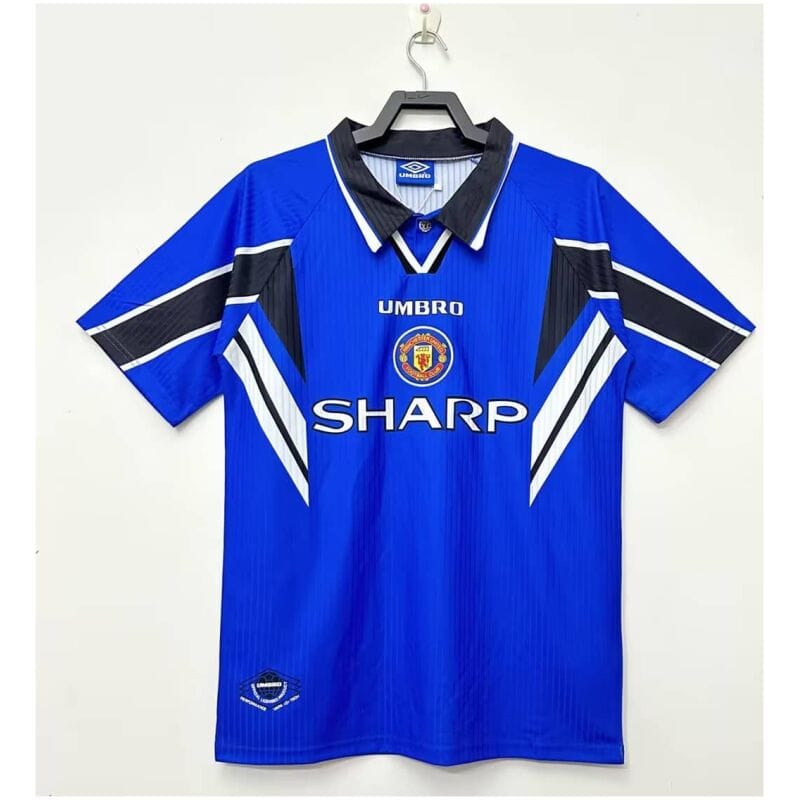 Mens Manchester United Retro Third Jersey 1996/98