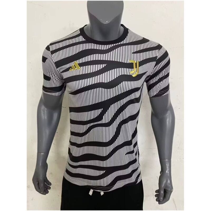 Mens Juventus Short Training Jersey Grey 2023/24