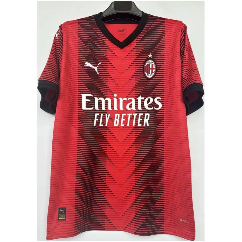 Mens AC Milan Home Jersey 2023/24