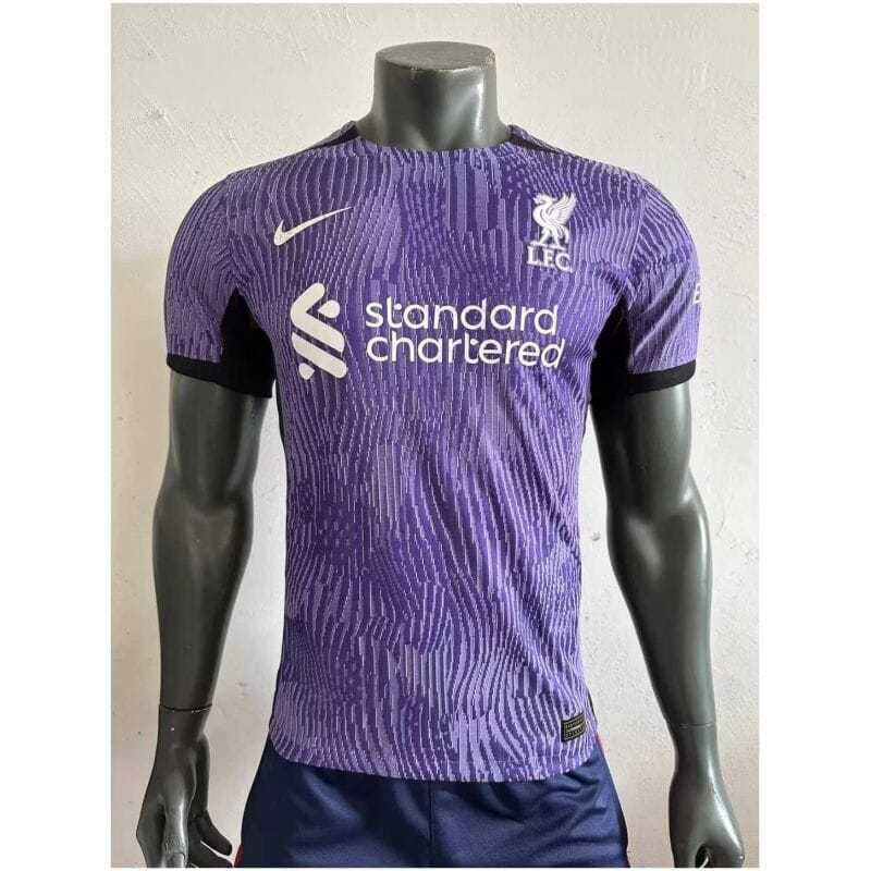 Mens Liverpool Third Authentic Jersey 2023/24 – Match