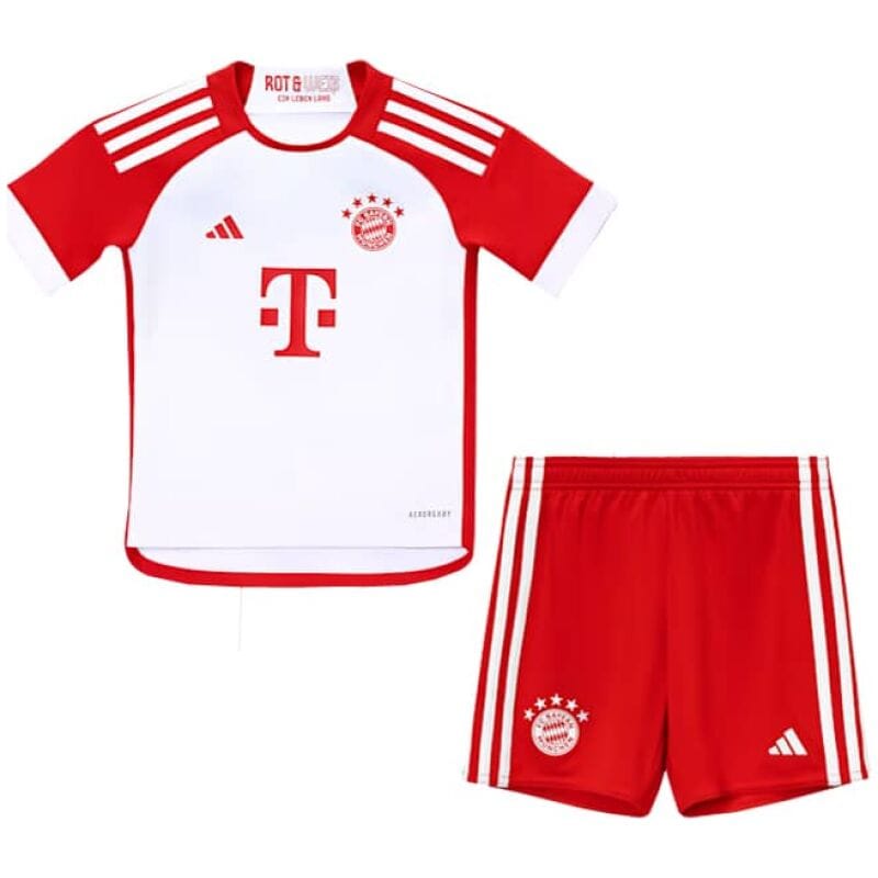 Kinder Bayern München Heim Trikot 2023/24