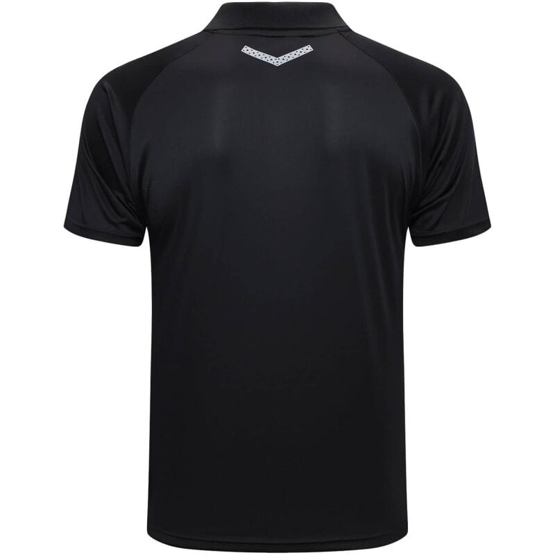 Mens AC Milan Polo Shirt Black 2023/24