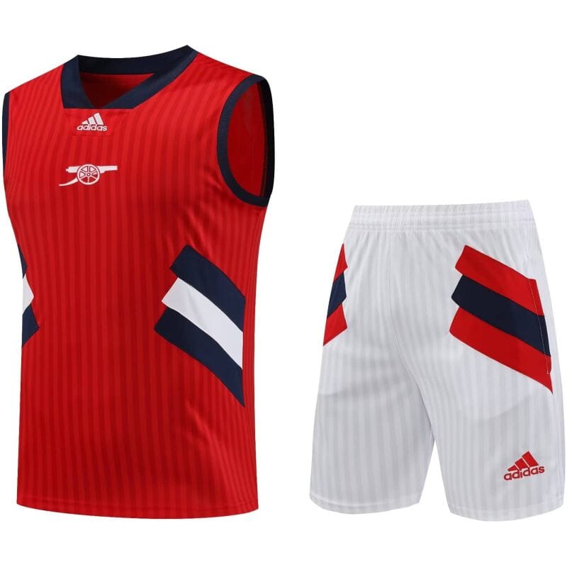 Mens Arsenal Singlet Suit Red 2023/24