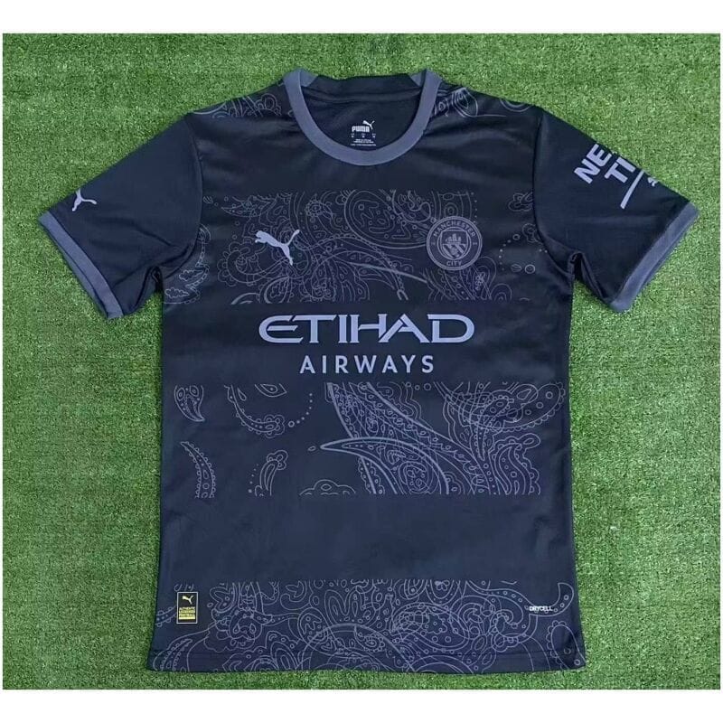 Mens Manchester City Special Edition Jersey Black 2023/24