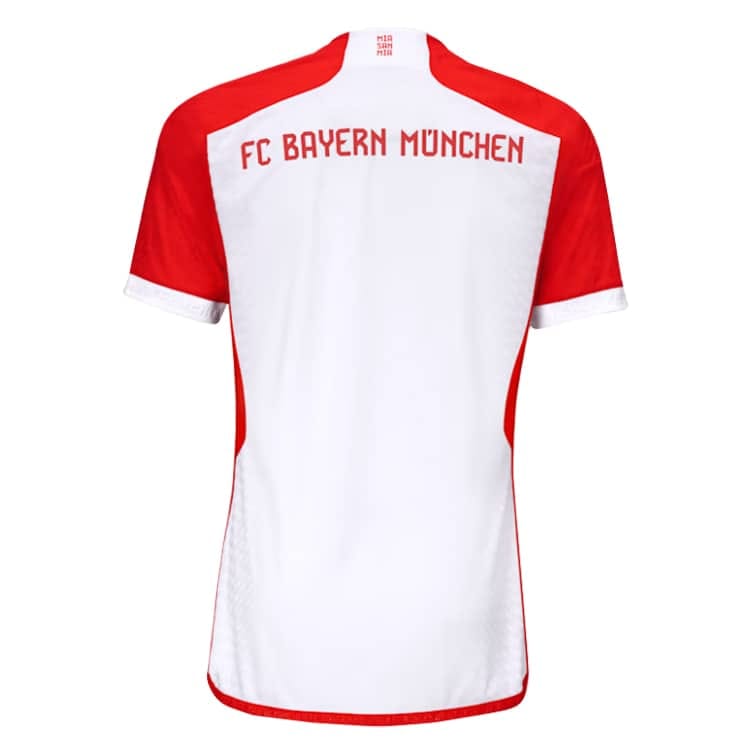 Mens Bayern Munich Home Authentic Jersey 2023/24 – Match