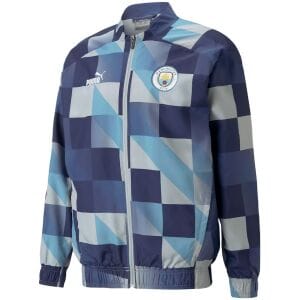 Mens Manchester City All Weather Windrunner Jacket Patch Work 2023/24