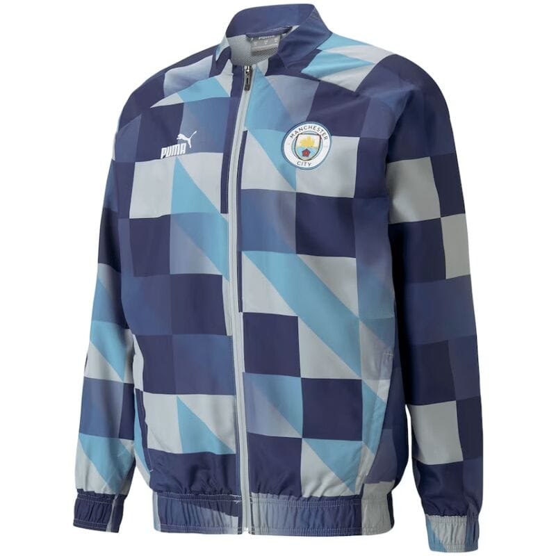 Mens Manchester City All Weather Windrunner Jacket Patch Work 2023/24