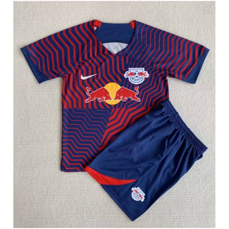 Kids RB Leipzig Away Jersey 2023/24