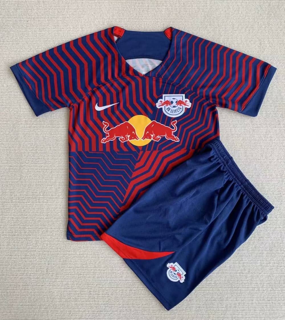 Kids RB Leipzig Away Jersey 2023/24