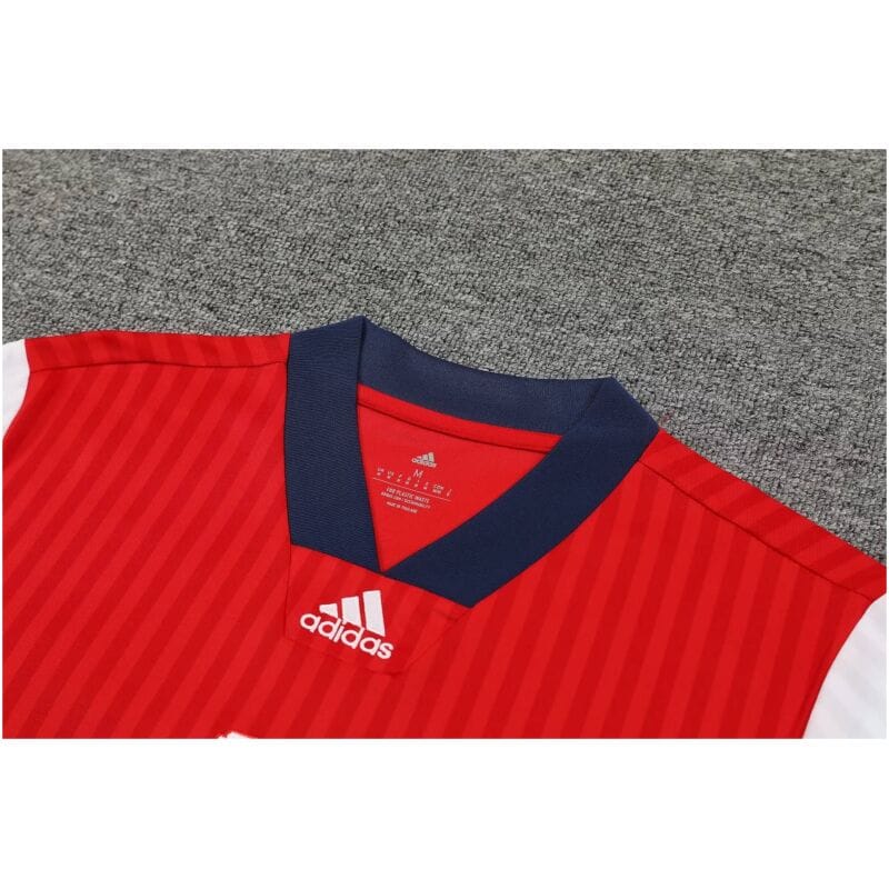 Mens Arsenal Short Training Suit Red 2023/24