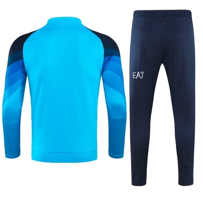 Mens Napoli Training Suit Blue 2023/24