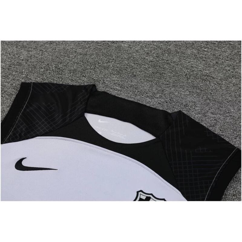 Mens Barcelona Singlet Suit Light Grey 2023/24