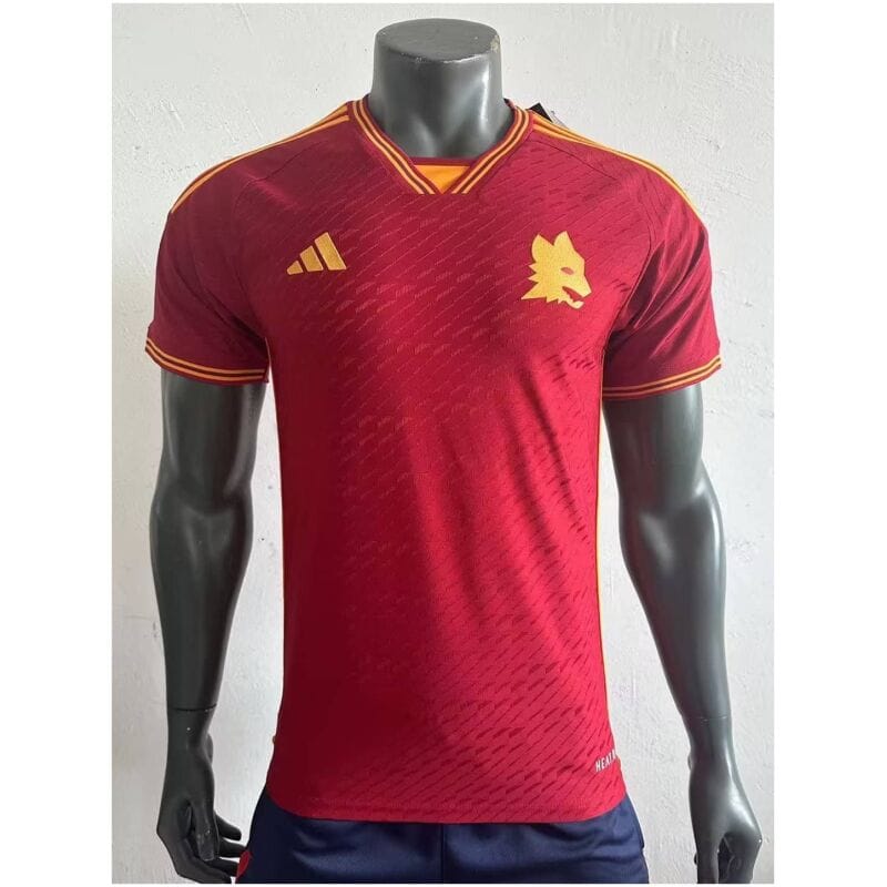 Mens Roma Home Authentic Jersey 2023/24 – Match