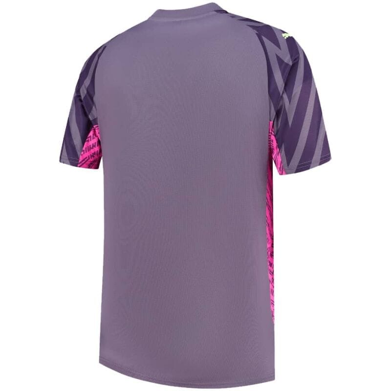 Herren Manchester City Torhüter Lila Trikot 2023/24