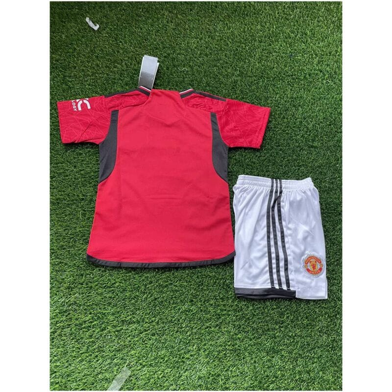 Kids Manchester United Home Jersey 2023/24
