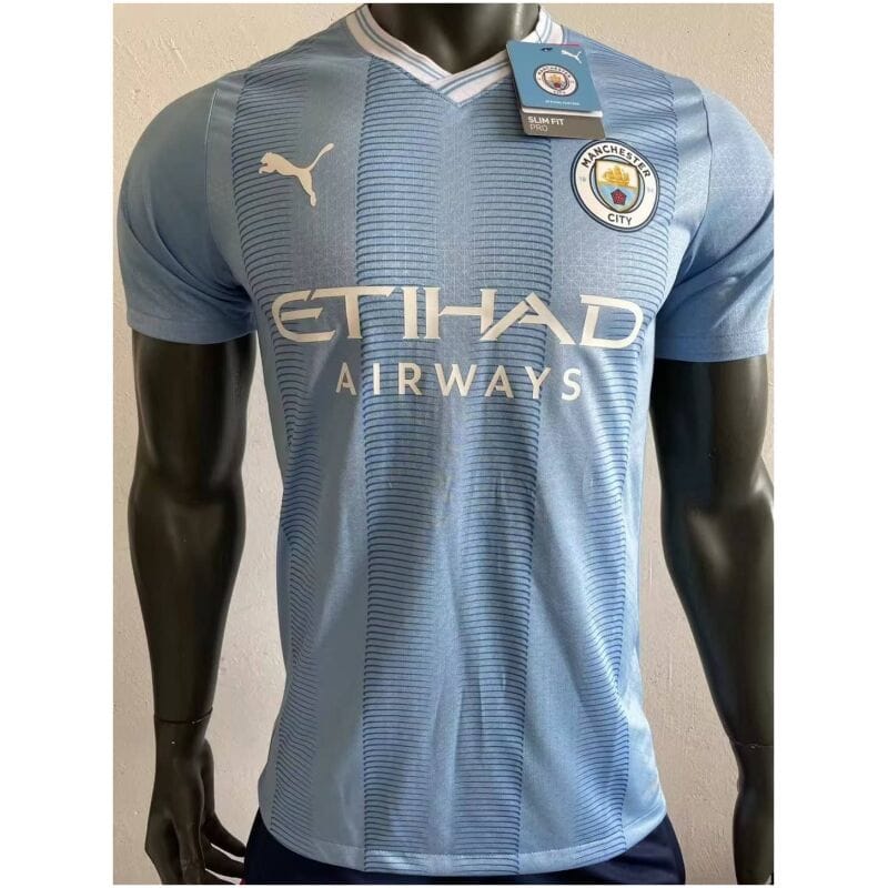 Mens Manchester City Home Authentic Jersey 2023/24 – Match