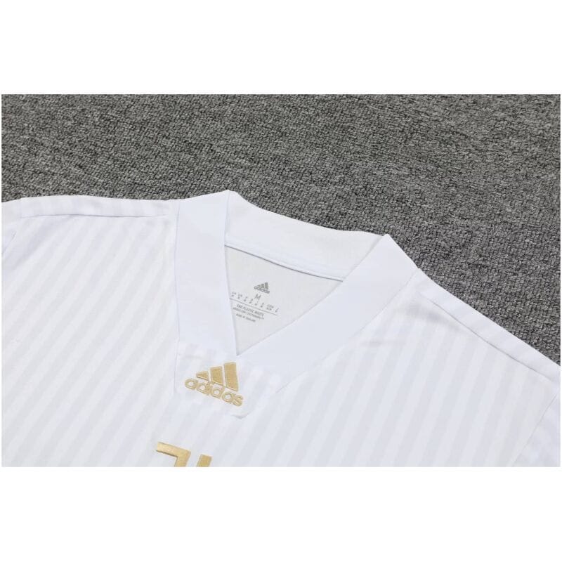 Mens Juventus Short Training Suit White 2023/24