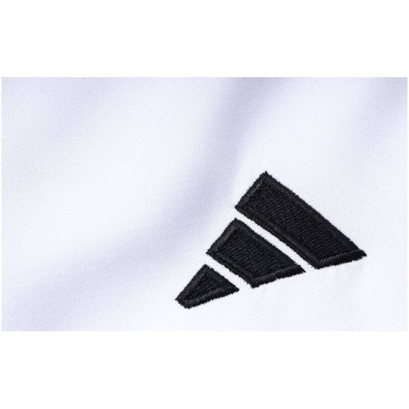 Mens Real Madrid Jacket + Pants Training Suit White 2023/24