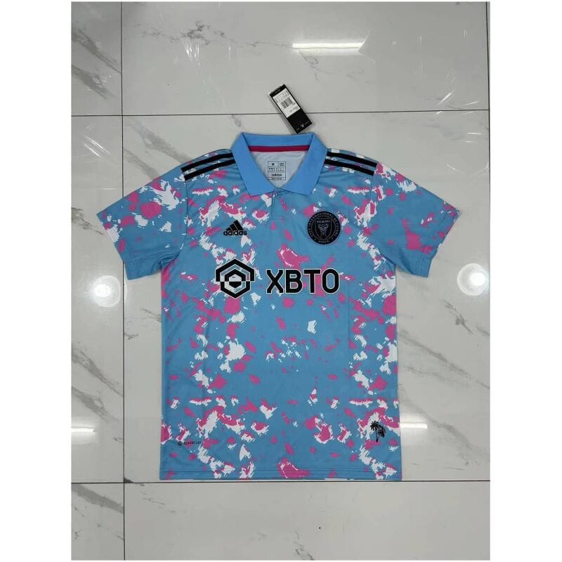 Herren Inter Miami C.F. Sonderausgabe Blaues Trikot 2023/24
