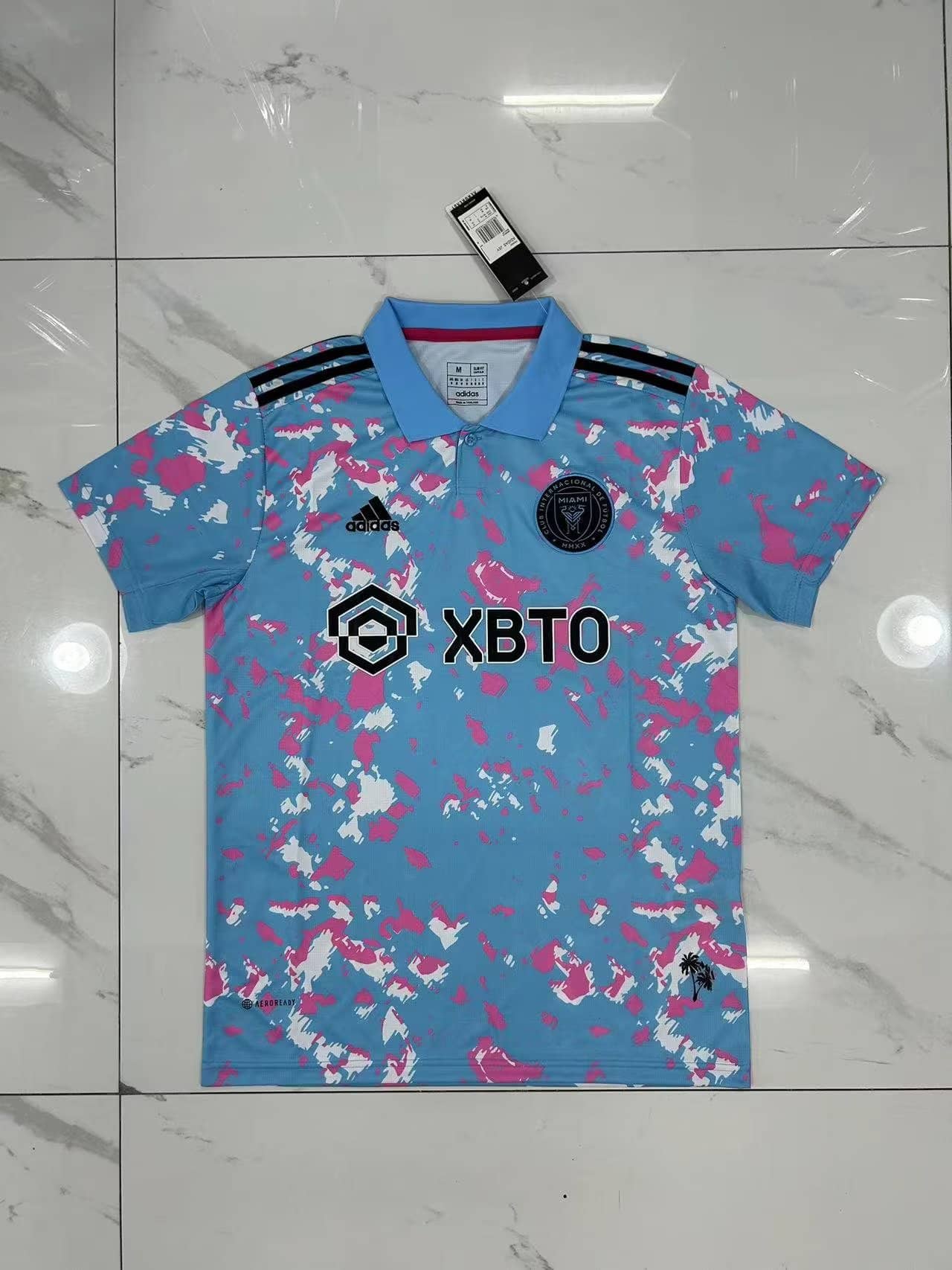 Mens Inter Miami C.F. Special Edition Blue Jersey 2023/24
