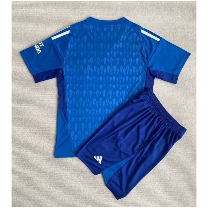 Kids Arsenal Goalkeeper Blue Jersey 2023/24