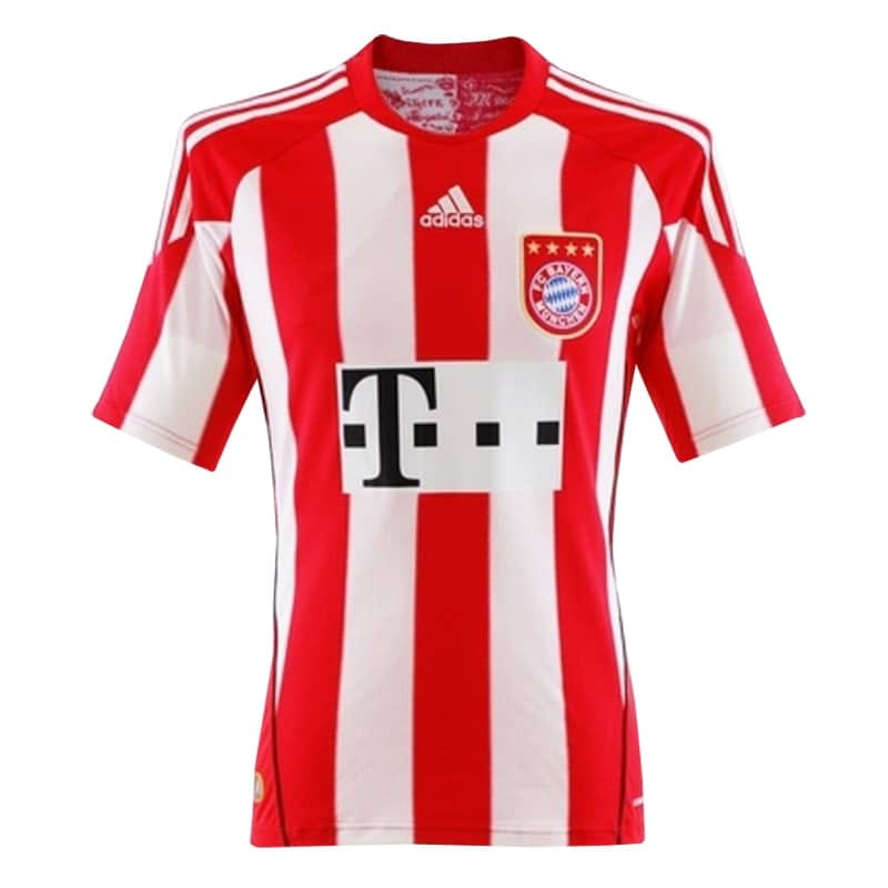Mens Bayern Munich Retro Home Jersey 2010
