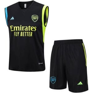 Mens Arsenal Singlet Suit Black 2023/24
