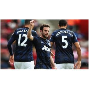 Mens Manchester United Retro Away Jersey 2013/14