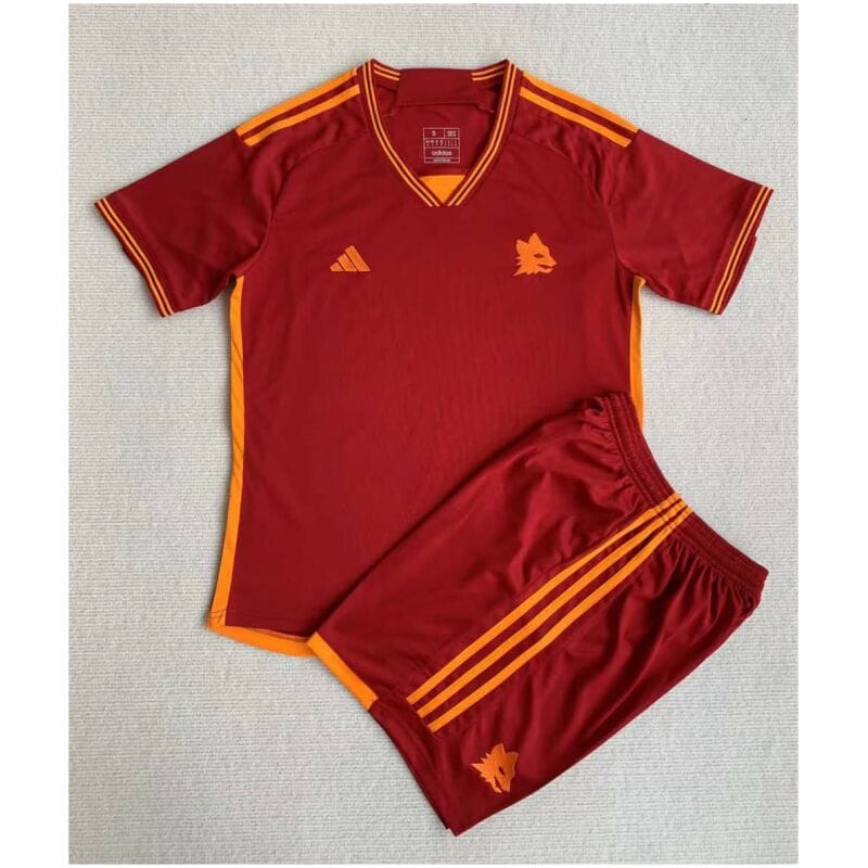 Kids Roma Home Jersey 2023/24