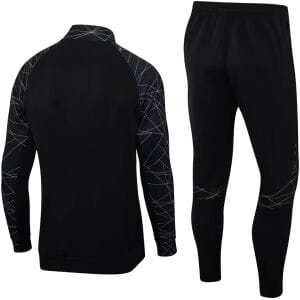 Mens PSG x Jordans Jacket + Pants Training Suit Black II 2023/24