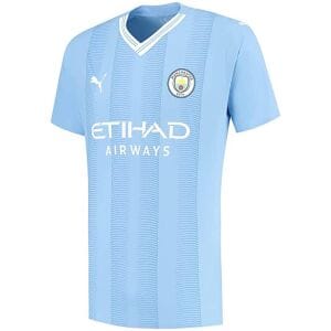 Mens Manchester City Home Authentic Jersey 2023/24 – Match