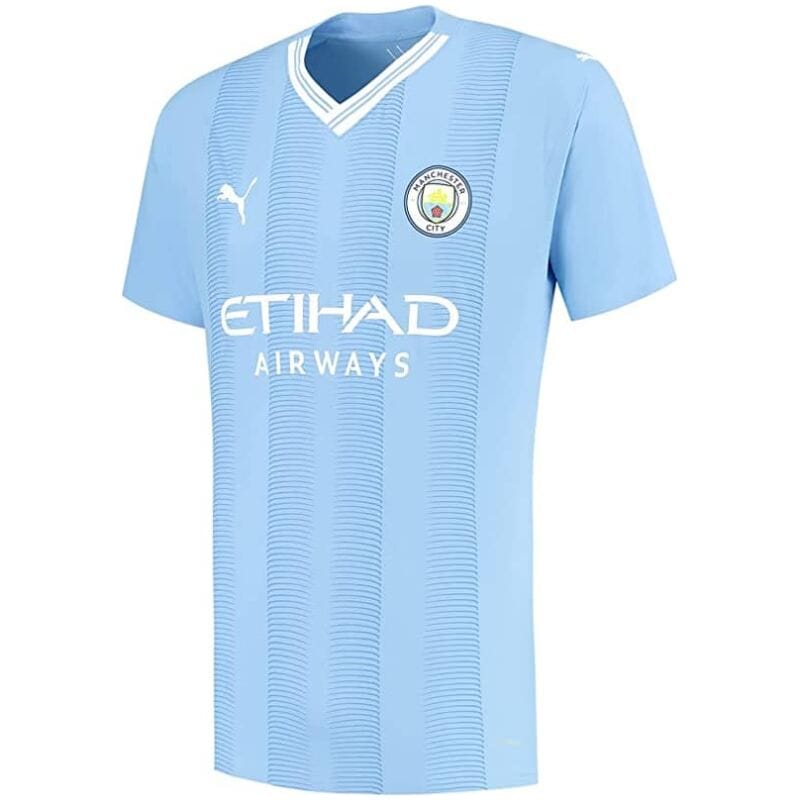 Mens Manchester City Home Authentic Jersey 2023/24 – Match