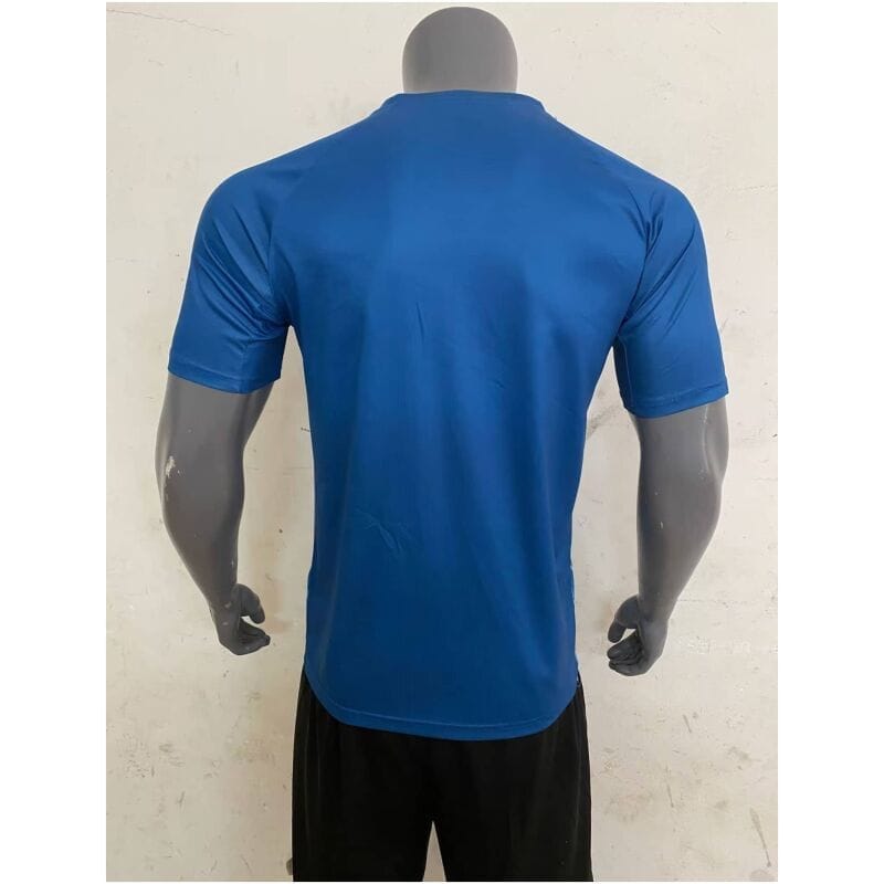 Mens Manchester City Short Training Jersey Blue 2023/24