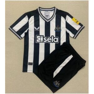 Kids Newcastle United Home Jersey 2023/24