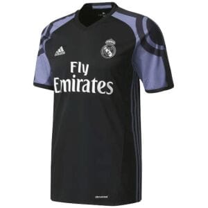 Herren Real Madrid Retro Drittes Trikot 2016/17