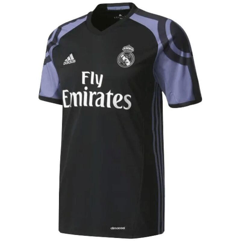 Mens Real Madrid Retro Third Jersey 2016/17