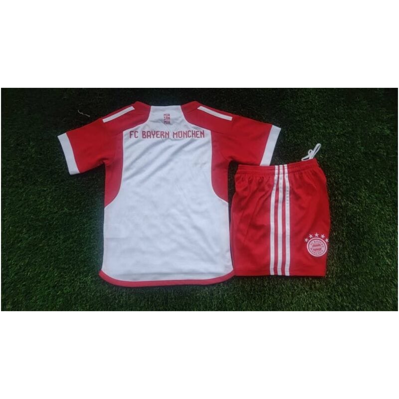 Kinder Bayern München Heim Trikot 2023/24